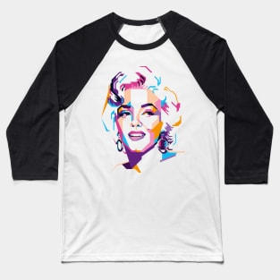 Marilyn Monroe Baseball T-Shirt